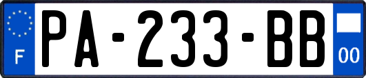 PA-233-BB