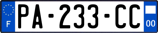 PA-233-CC