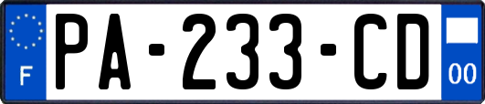PA-233-CD