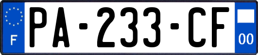 PA-233-CF