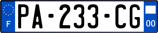PA-233-CG