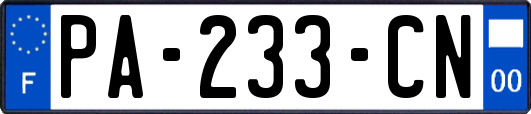 PA-233-CN