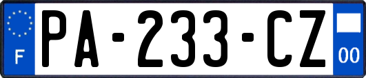 PA-233-CZ