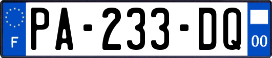 PA-233-DQ