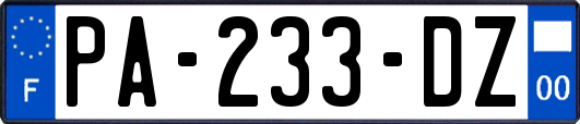 PA-233-DZ