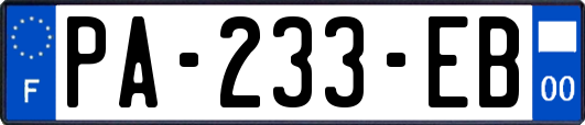 PA-233-EB