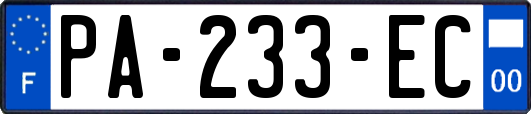 PA-233-EC