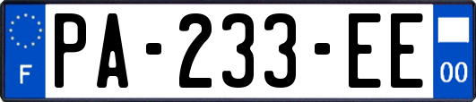 PA-233-EE
