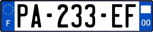 PA-233-EF