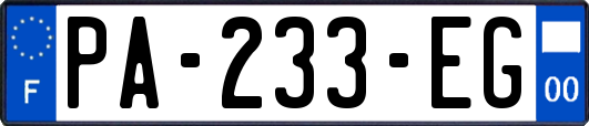 PA-233-EG
