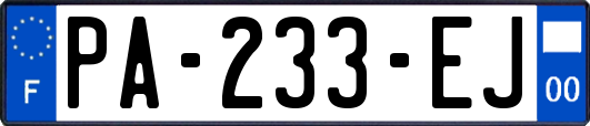 PA-233-EJ