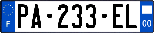 PA-233-EL