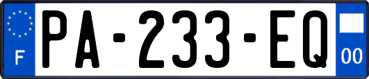 PA-233-EQ
