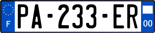 PA-233-ER
