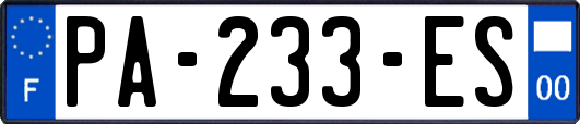 PA-233-ES