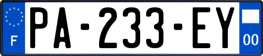 PA-233-EY