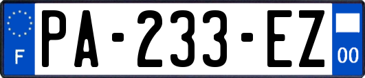 PA-233-EZ