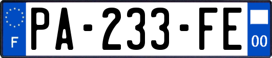 PA-233-FE