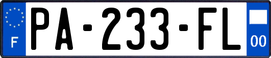 PA-233-FL