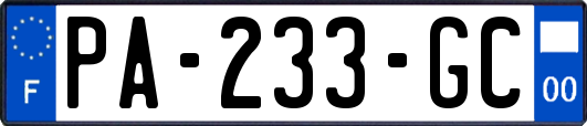 PA-233-GC
