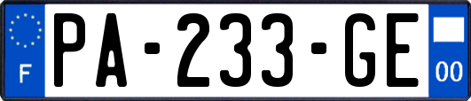 PA-233-GE