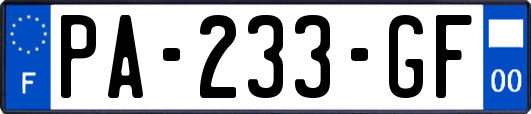 PA-233-GF