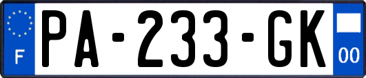 PA-233-GK