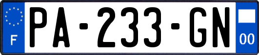 PA-233-GN