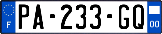 PA-233-GQ