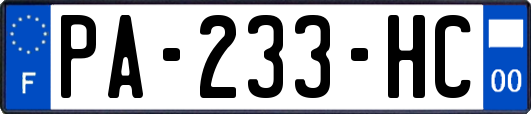 PA-233-HC
