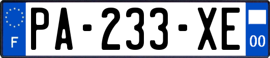PA-233-XE