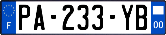 PA-233-YB