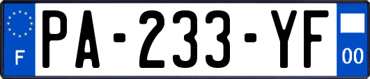 PA-233-YF