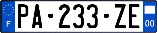 PA-233-ZE