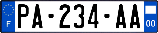 PA-234-AA