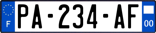 PA-234-AF