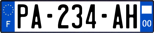 PA-234-AH
