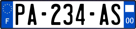 PA-234-AS
