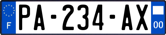 PA-234-AX