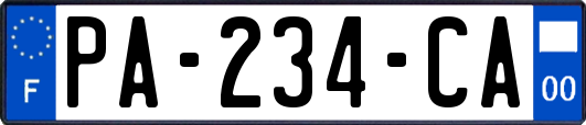 PA-234-CA