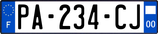 PA-234-CJ