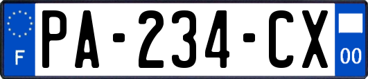 PA-234-CX