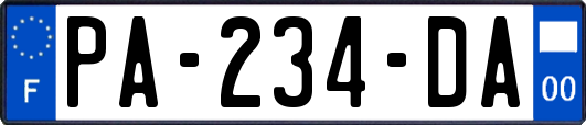 PA-234-DA