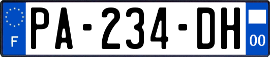 PA-234-DH