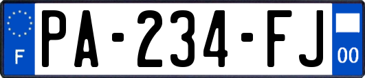 PA-234-FJ