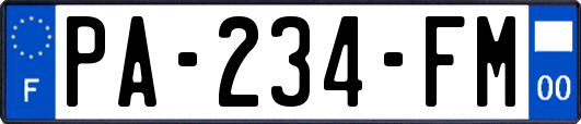 PA-234-FM
