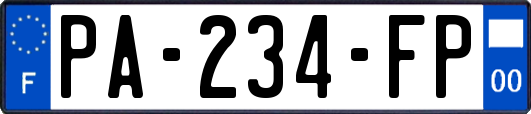 PA-234-FP