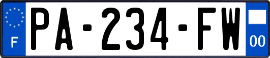 PA-234-FW