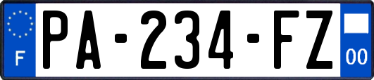 PA-234-FZ