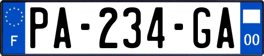 PA-234-GA